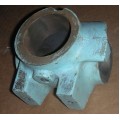 Bowl Drive Shaft Front Swivel Bearing With Support Casting Under.